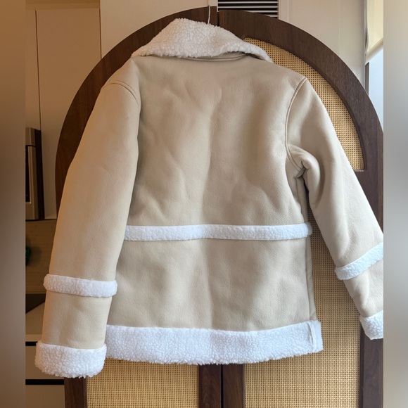 Avec Les Files faux sherpa jacket NWT! - Picture 5 of 5